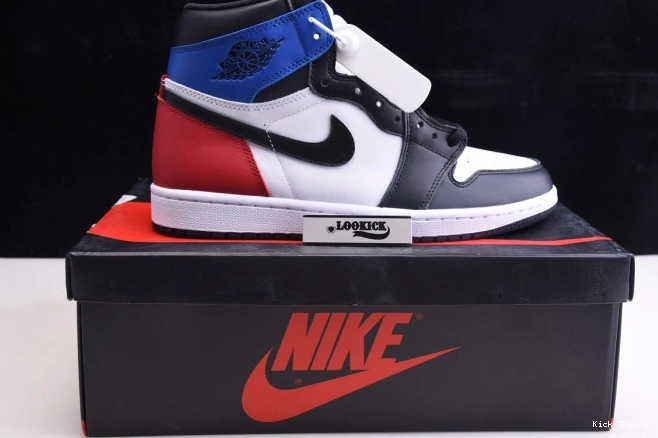 Kicktheory Jordan Air DA2728-100 Top 1 2.0 Retro High 3 0819